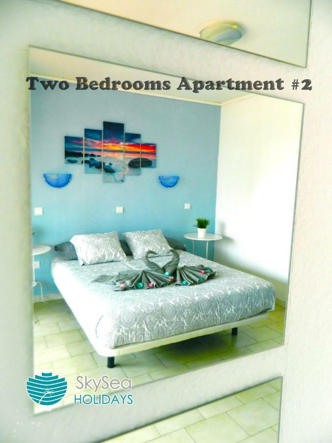Skysea Apartments Бенальмадена Экстерьер фото