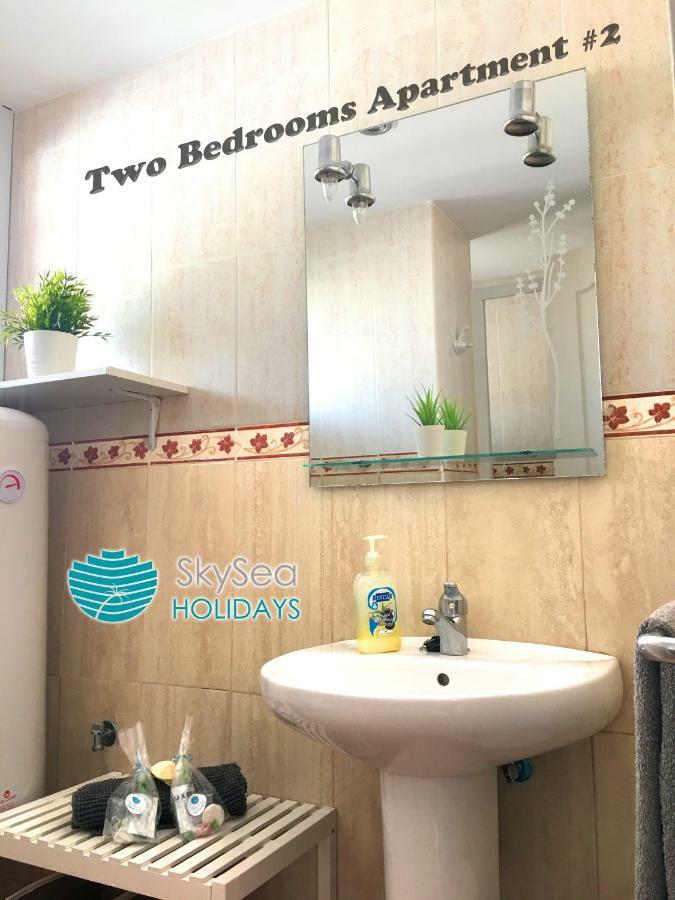 Skysea Apartments Бенальмадена Экстерьер фото
