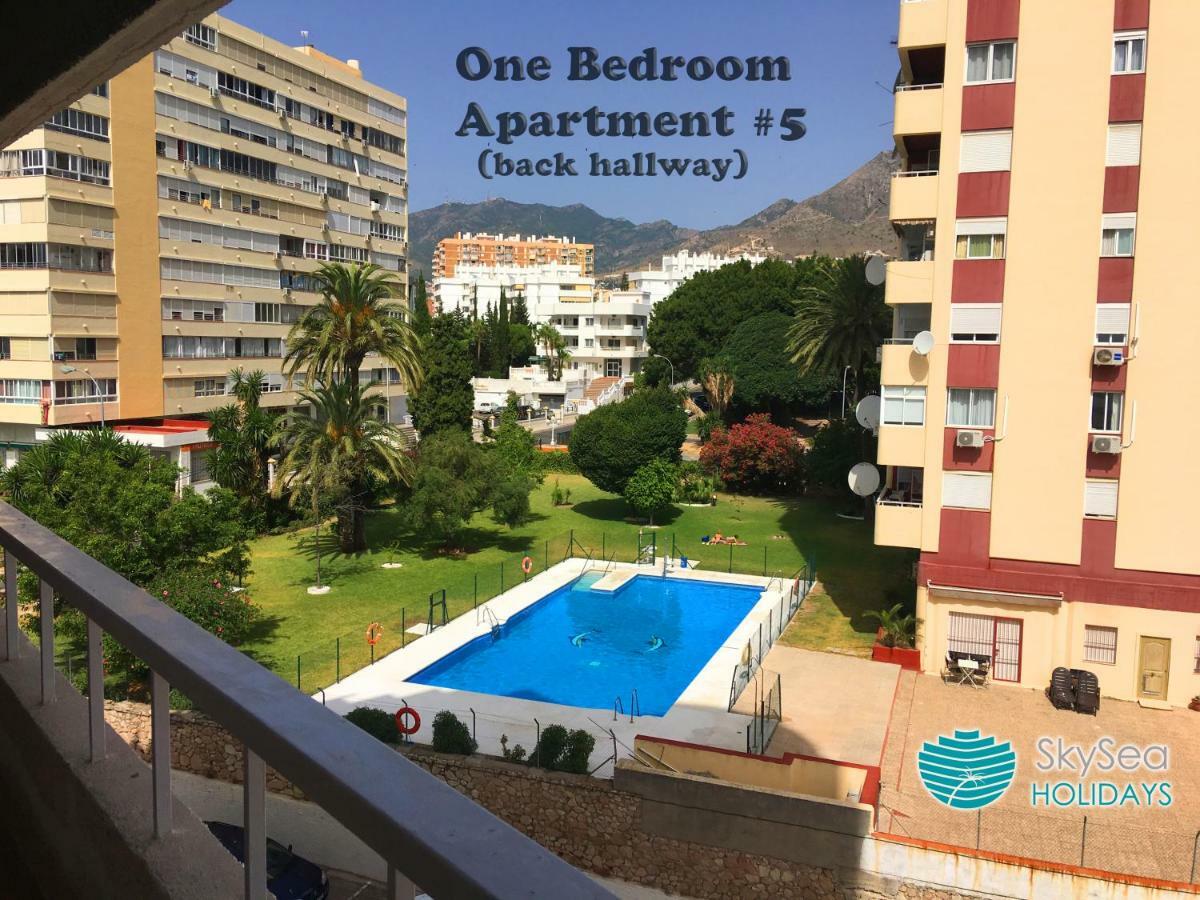 Skysea Apartments Бенальмадена Экстерьер фото
