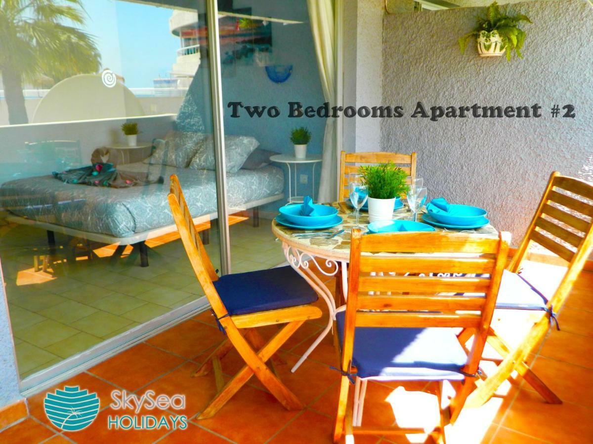 Skysea Apartments Бенальмадена Экстерьер фото